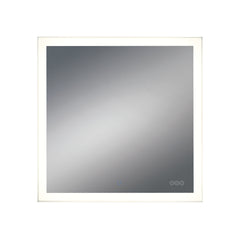 Eurofase Odessa 32" x 32" LED Mirror, Mirror, front view