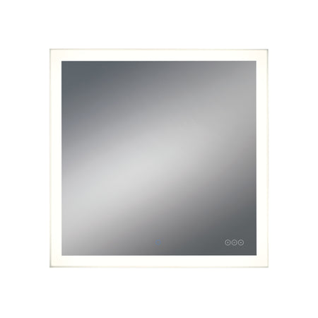 Eurofase Odessa 32" x 32" LED Mirror, Mirror, front view
