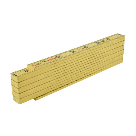 Fiberglass Folding Rule, Outside Reading