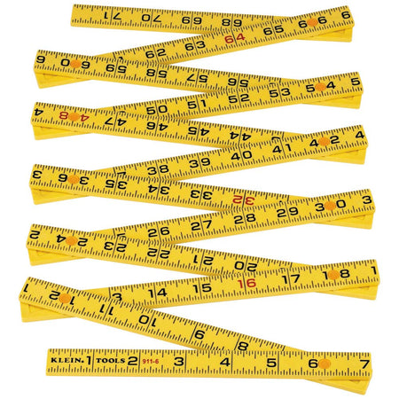 Fiberglass Folding Rule, Outside Reading