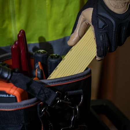 Fiberglass Folding Rule, Outside Reading