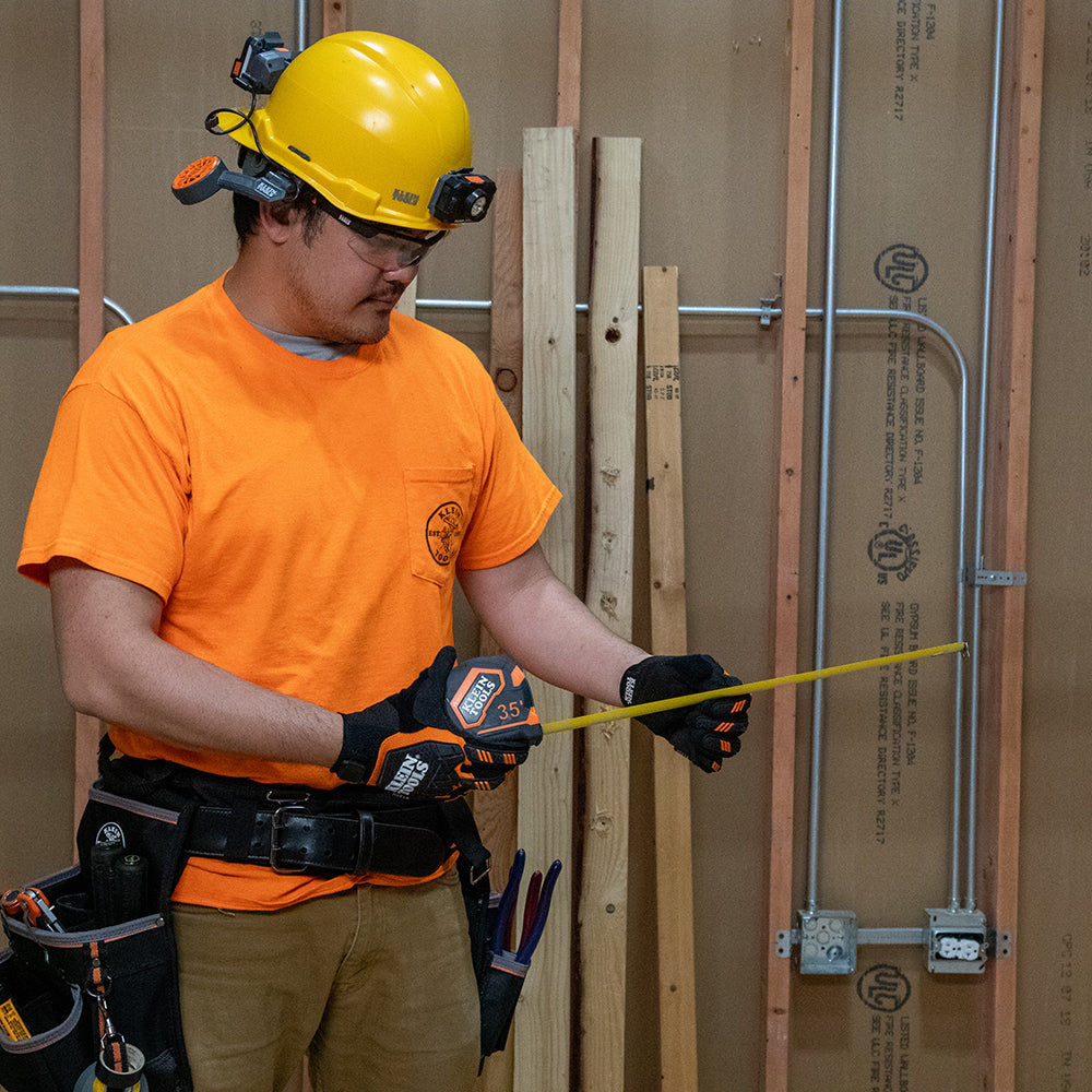 9135 Tape Measure, 35-Foot Single-Hook