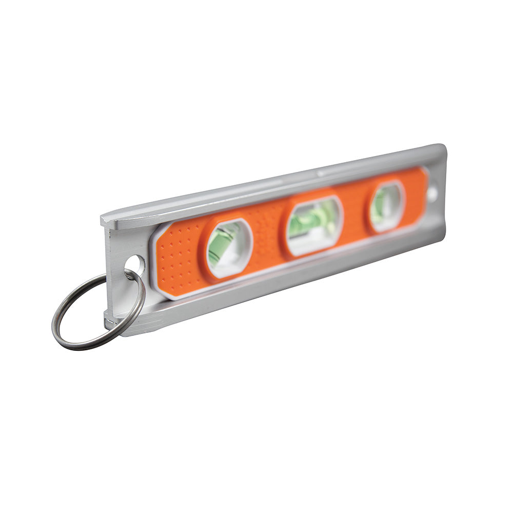 Magnetic Torpedo Level with Tether Ring