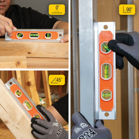 Aluminum Torpedo Level Rare Earth Magnet
