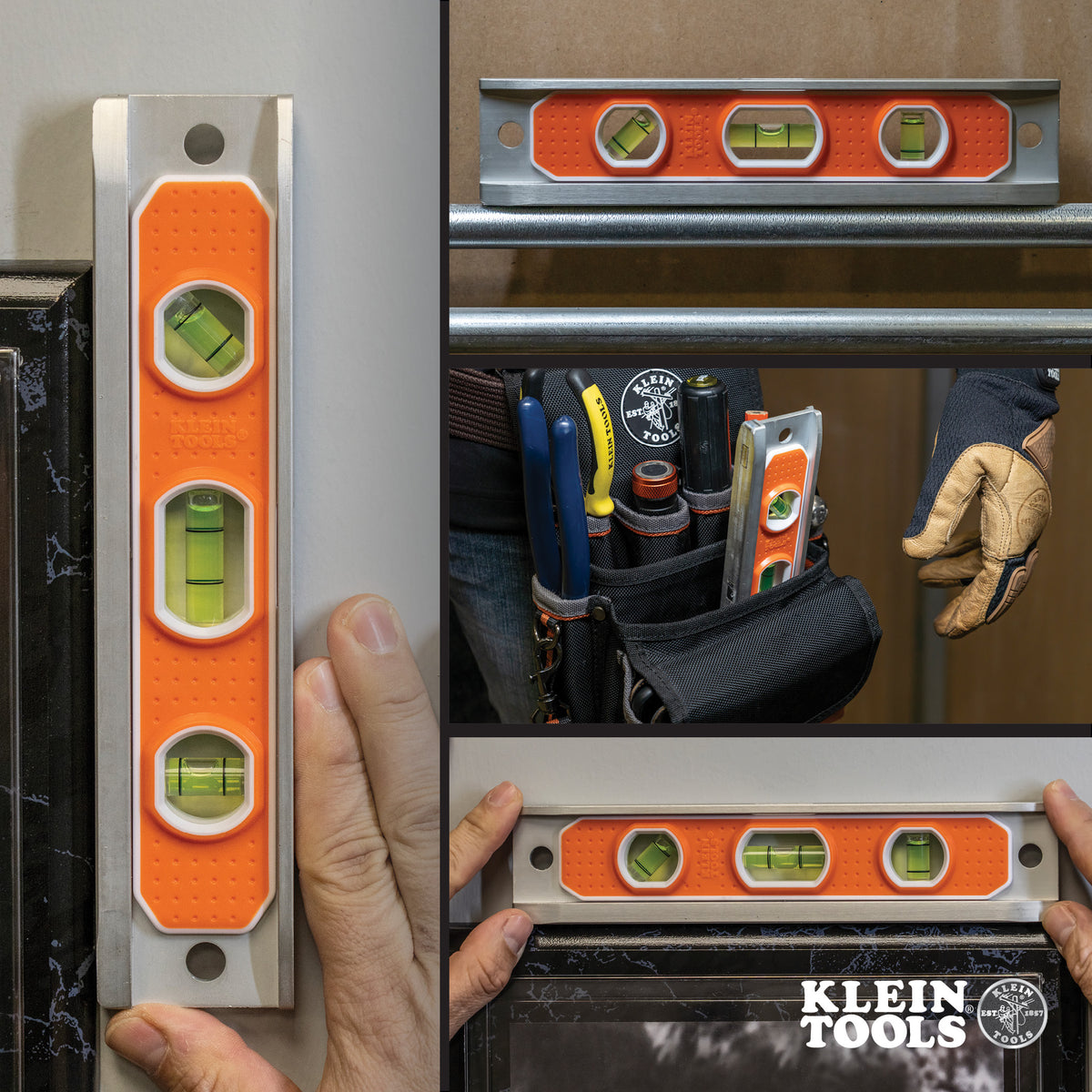Aluminum Torpedo Level Rare Earth Magnet
