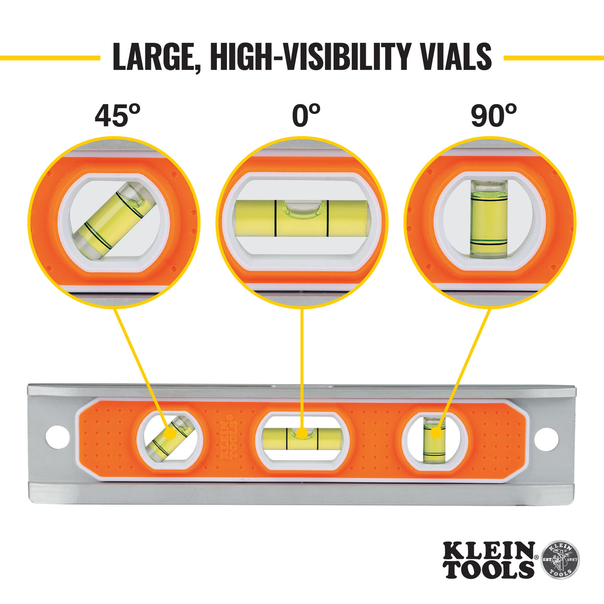 Aluminum Torpedo Level Rare Earth Magnet