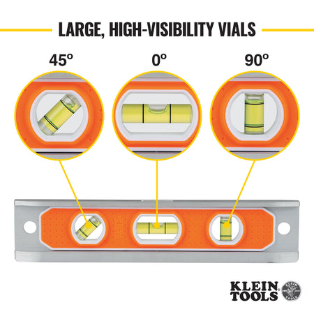 Aluminum Torpedo Level Rare Earth Magnet