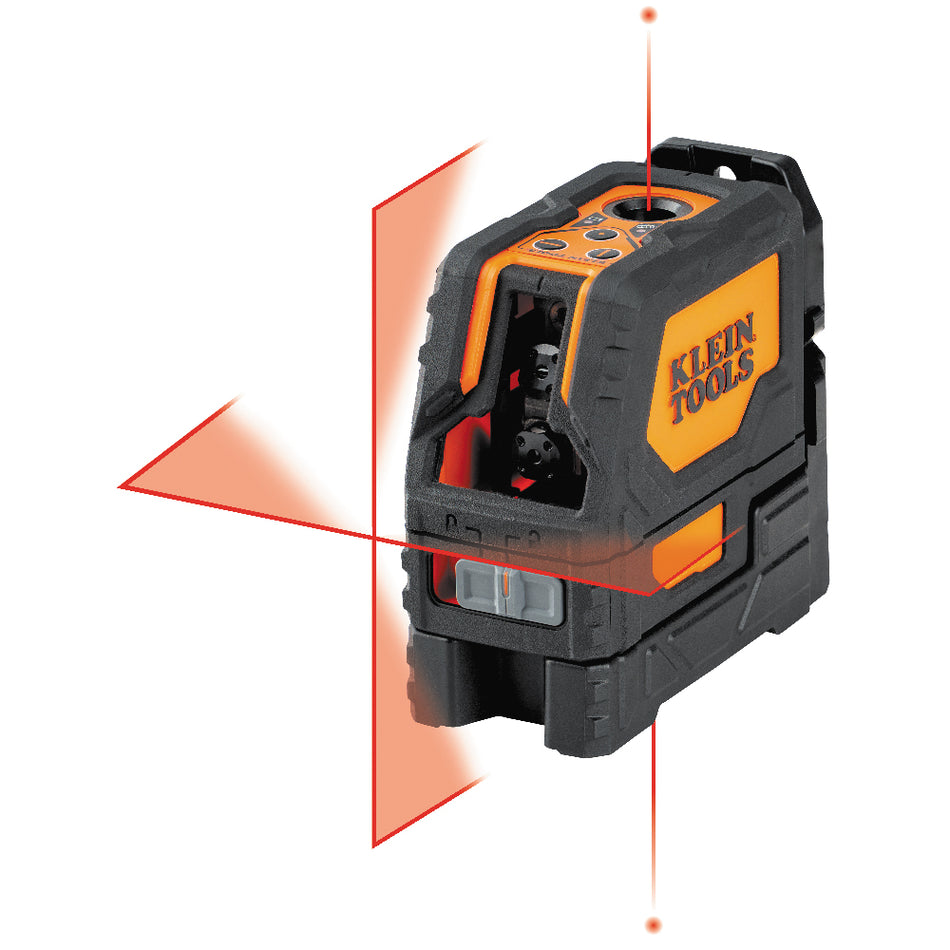 Klein Tools 93LCLS 93LCLS  Self-Leveling Cross-Line Laser Level with Plumb Spot - additional view