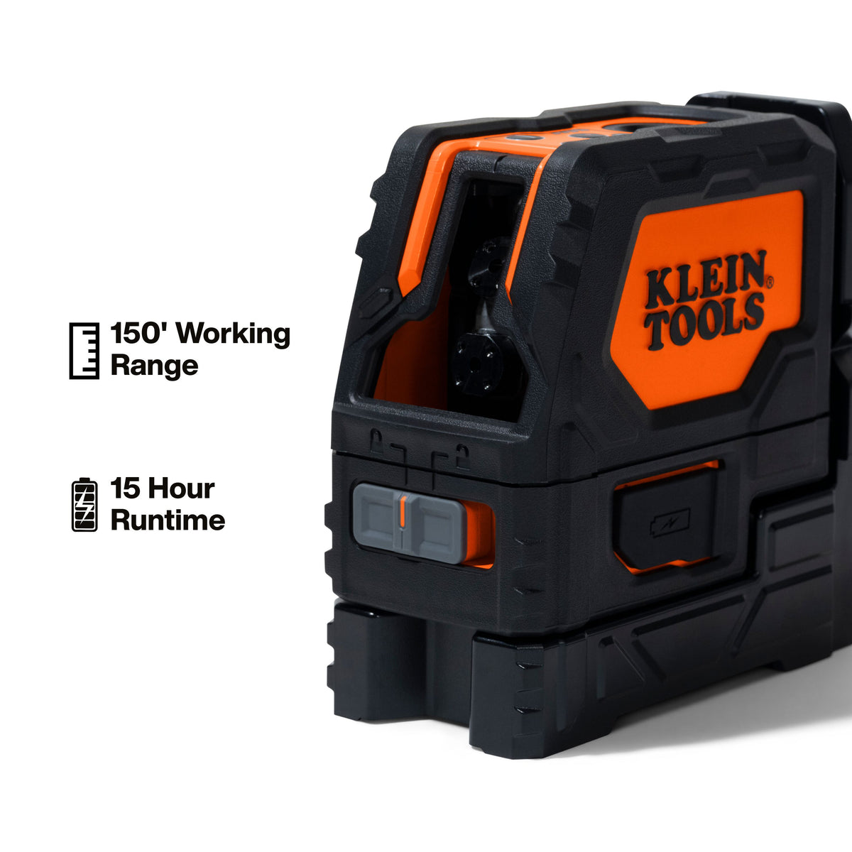 93LCLS Self-Leveling Cross-Line Laser Level with Plumb Spot