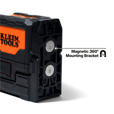 93LCLS Self-Leveling Cross-Line Laser Level with Plumb Spot