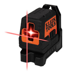 93MCLS Red Mini Cross-Line Self-Leveling Laser Level, 35-Foot