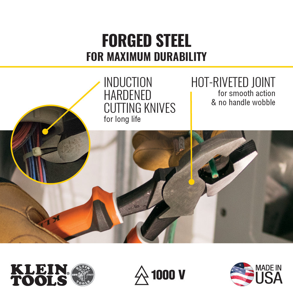 94130 Klein Tools 1000V Insulated Tool Kit, 5 Piece