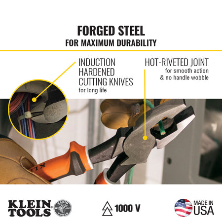 94130 Klein Tools 1000V Insulated Tool Kit, 5 Piece
