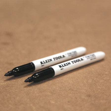 Fine Point Permanent Markers, Pk 2
