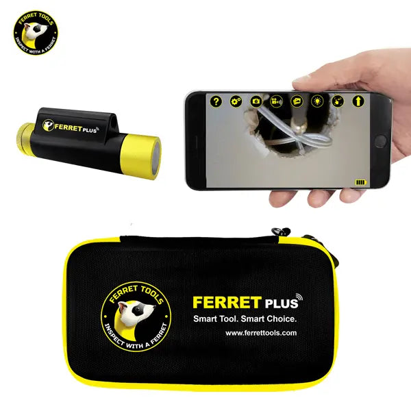 99330 Ferret Plus - Multipurpose Wireless Inspection Camera and Cable Pulling Tool