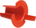 Arlington Anti-Short Bushing 3/4 - Plastic, Trade Size, 50 Pack