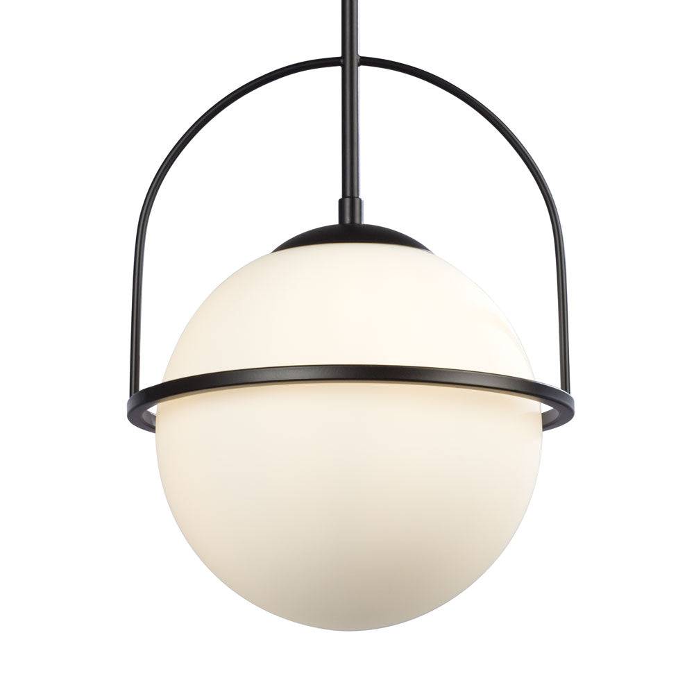 926740BK MINI PENDANT BK with 2x6" & 2x12" Extension Rods, , Galaxy Lighting - Maple Electric Supply 