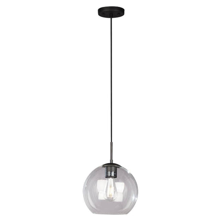 926454BK 1L MINI-PENDANT BK, , Galaxy Lighting - Maple Electric Supply 