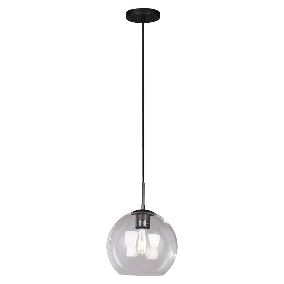 926454BK 1L MINI-PENDANT BK