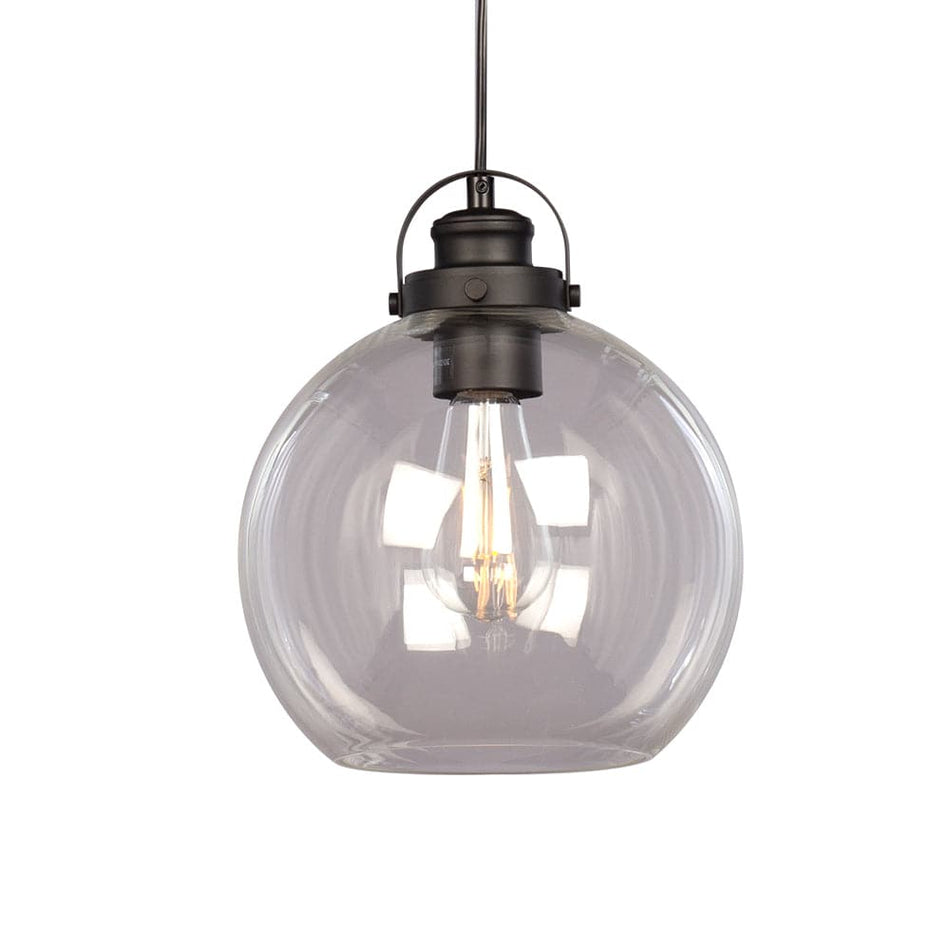 926374BK 1L MINI-PENDANT BK, , Galaxy Lighting - Maple Electric Supply 