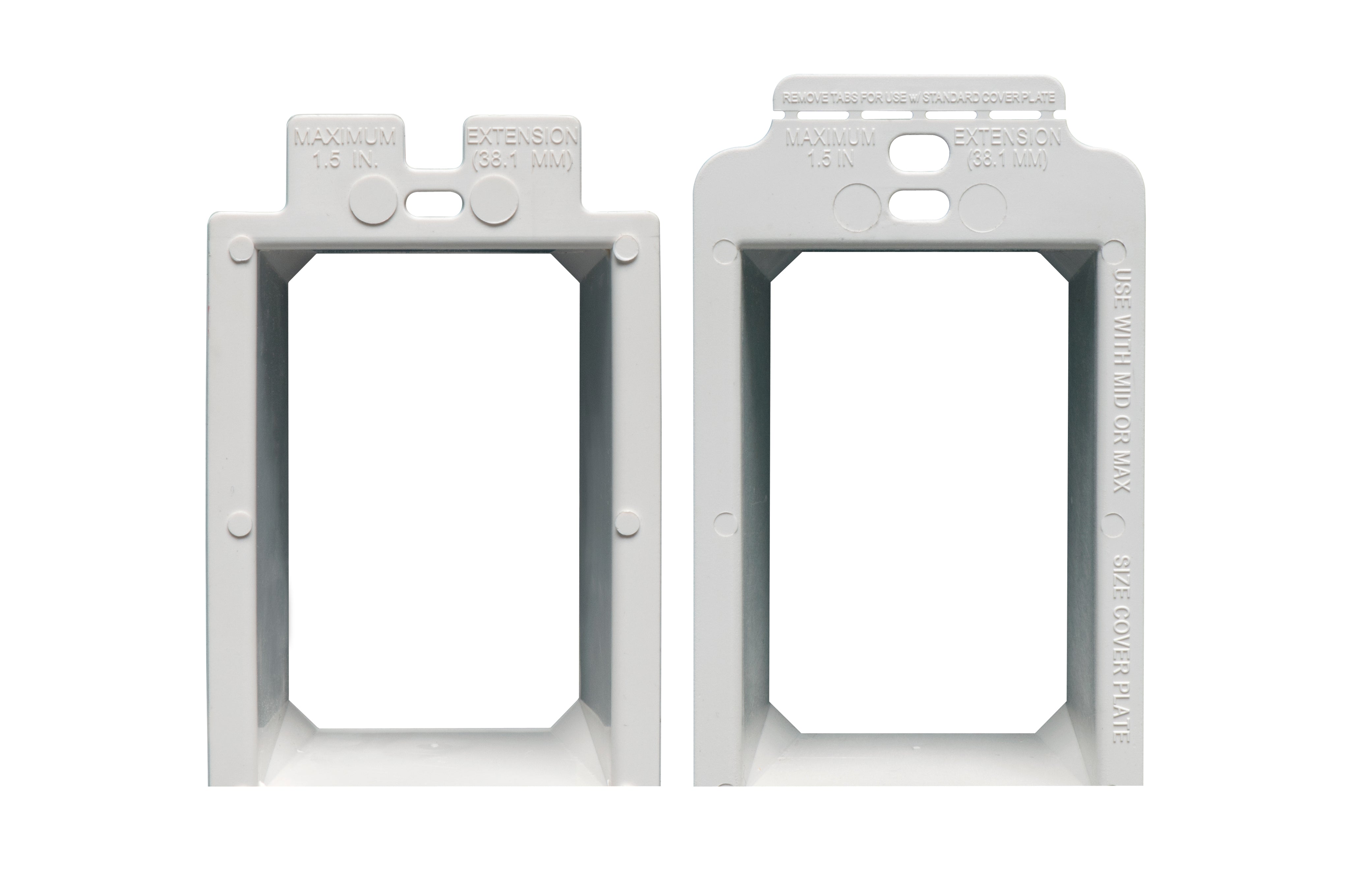 A photo of a , by X Large Box Extender by Arlington - Supports Oversized Wall Openings - ARLINGTON eCommerce - Maple Electric Supply in Canada