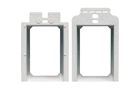 A photo of a , by X Large Box Extender by Arlington - Supports Oversized Wall Openings - ARLINGTON eCommerce - Maple Electric Supply in Canada