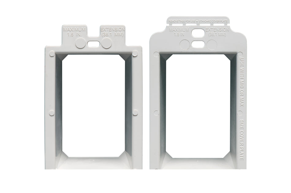 A photo of a , by X Large Box Extender by Arlington - Supports Oversized Wall Openings - ARLINGTON eCommerce - Maple Electric Supply in Canada