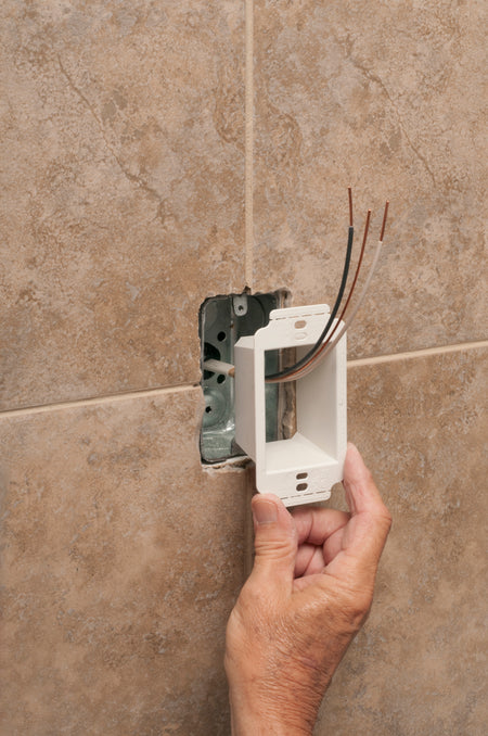 A photo of a , by X Large Box Extender by Arlington - Supports Oversized Wall Openings - ARLINGTON eCommerce - Maple Electric Supply in Canada