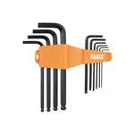BLS10M Wrenches Long Ball-End Hex Key Set, Metric, 10-Piece