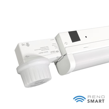 A photo of a , by RENO-LSN8-DV-MW-MCCT-ECO - Reno Lighting eCommerce - Maple Electric Supply in Canada