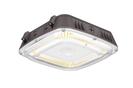 CNM6-M80WC0-SB-BL – Multi-Wattage and Colour Selectable Integrated LED Outdoor