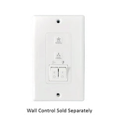 CON-DRW4-1 DC Wall Control for Drift Ceiling Fan-Controls 1 Fan