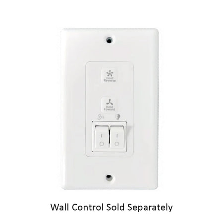 CON-NOW4-1 DC Wall Control for Nova Ceiling Fan-Controls 1 Fan