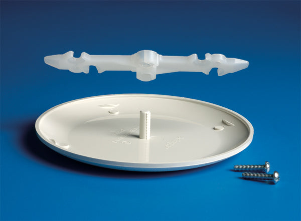 A photo of a , by Arlington CP3540 - Ceiling Plate Combo, Seamless Paintable Cover - ARLINGTON eCommerce - Maple Electric Supply in Canada