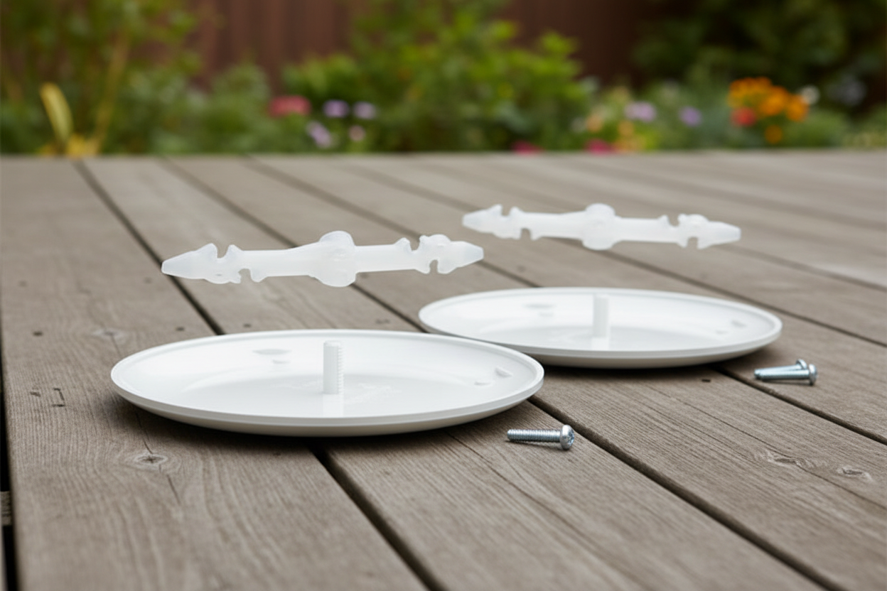 Arlington CP3540 - Ceiling Plate Combo, Seamless Paintable Cover