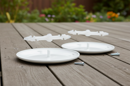 Arlington CP3540 - Ceiling Plate Combo, Seamless Paintable Cover