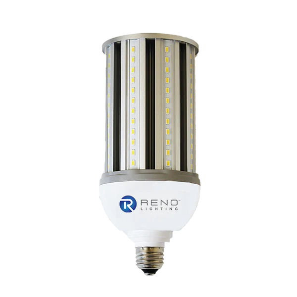 LED 45W CORN BULB 6500LM E39 BASE 120-347V 5000K **On Special ***, Light Bulbs, Reno Lighting - Maple Electric Supply 