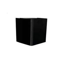 A photo of a , by Cube Wall Light 5CCT Black - Luminiz eCommerce - Maple Electric Supply in Canada