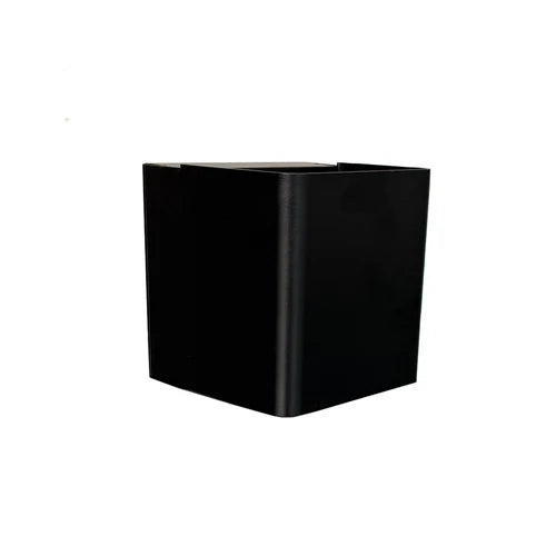 A photo of a , by Cube Wall Light 5CCT Black - Luminiz eCommerce - Maple Electric Supply in Canada