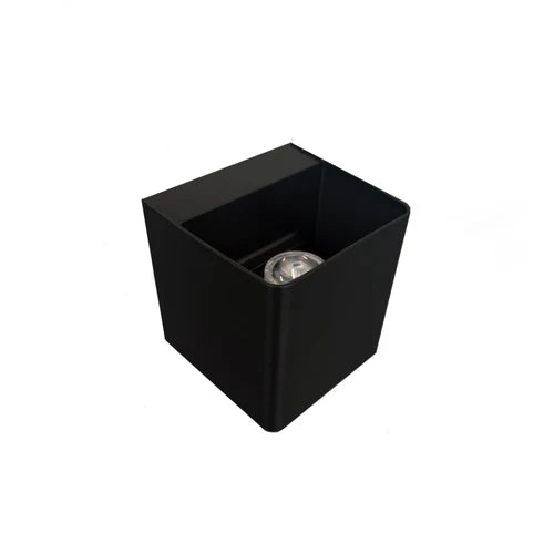 A photo of a , by Cube² Wall Light 5CCT Black - Luminiz eCommerce - Maple Electric Supply in Canada