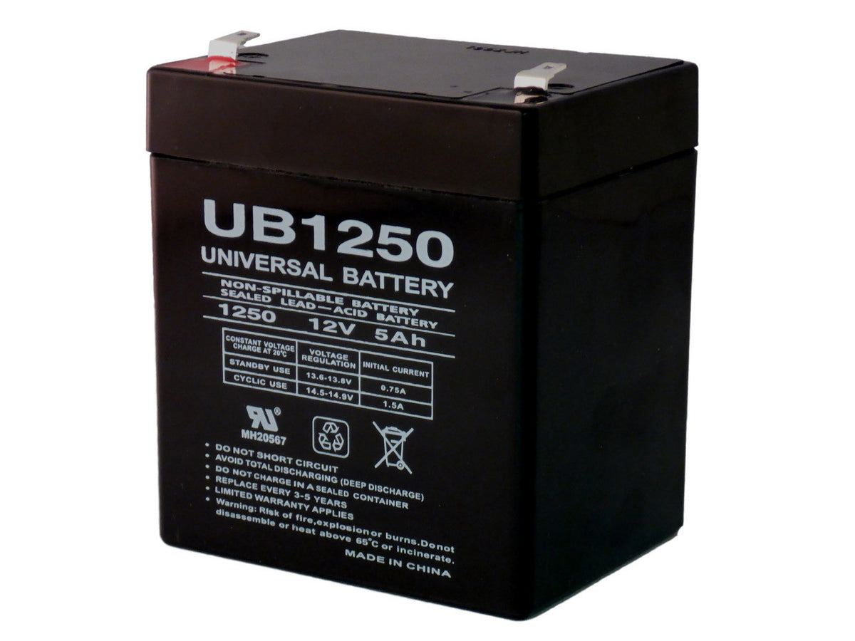 12V5AH Battery - Maple Electric Supply 