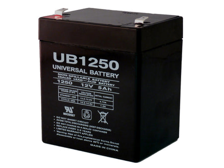 12V5AH Battery - Maple Electric Supply 
