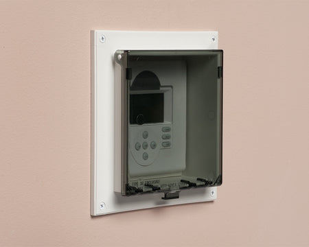 A photo of a , by Weatherprf Keypad Encl - Arlington Non-Metallic Exterior Cover - ARLINGTON eCommerce - Maple Electric Supply in Canada