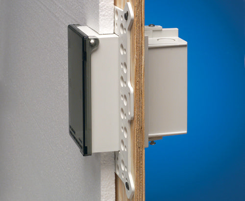 Arlington Clr In Box Adjustable, Low Profile Foam Wall System Box - Maple Electric Supply 