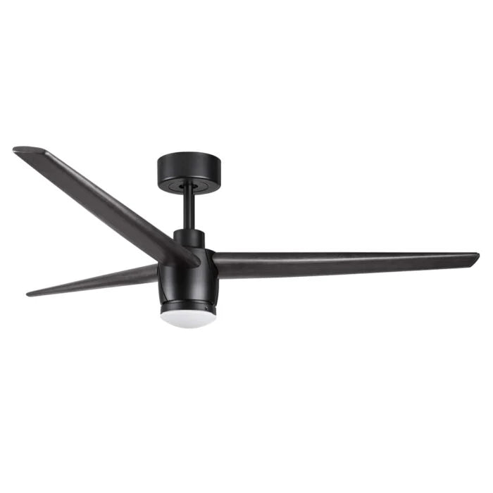 DS-DR52-3BK-BK 52" Drift Ceiling Fan (Black)
