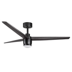 DS-DR52-3BK-BK 52" Drift Ceiling Fan (Black)