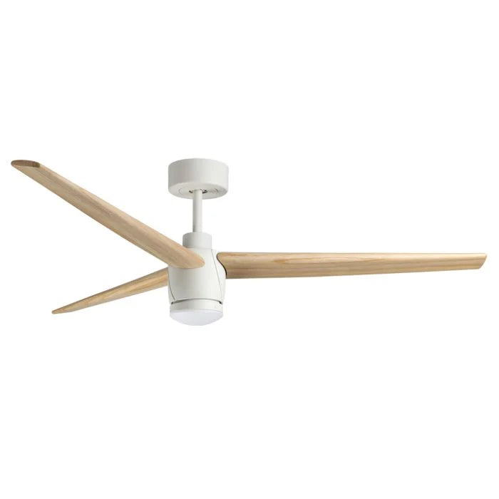 DS-DR52-3PI-WH 52" Drift Ceiling Fan (White/Pine)