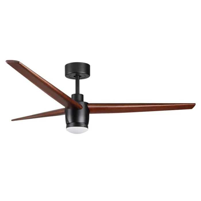 DS-DR52-3WA-BK 52" Drift Ceiling Fan (Black/Walnut)