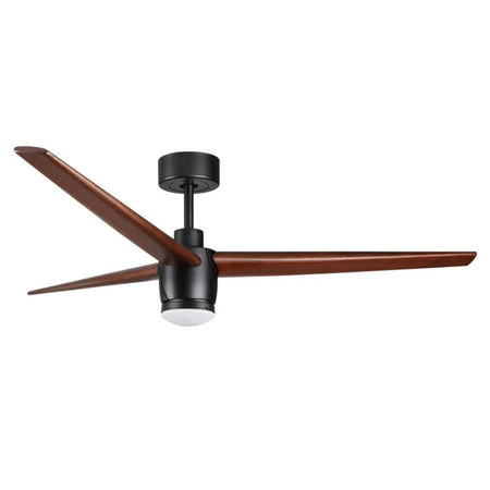 DS-DR52-3WA-BK 52" Drift Ceiling Fan (Black/Walnut)