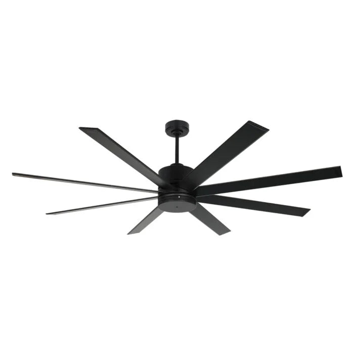 DS68R-8A-BK 68" 8-Blade Ceiling Fan (Black)